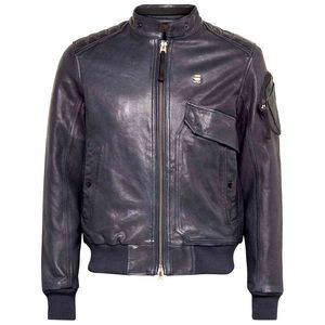 G-STAR RAW “HAWORX PADDED LEATHER JACKET” SIZE XXL RARE MODEL & SIZE NEW UNWORN!